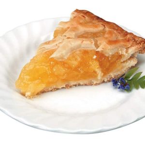 Slice of Pineapple Pie Food Picture
