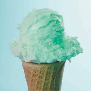 Pistachio Ice Cream Cone Food Picture