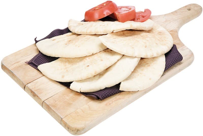 Pita Pockets with Tomatoes Food Picture