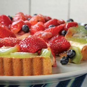 Fruit Pizza Food Picture