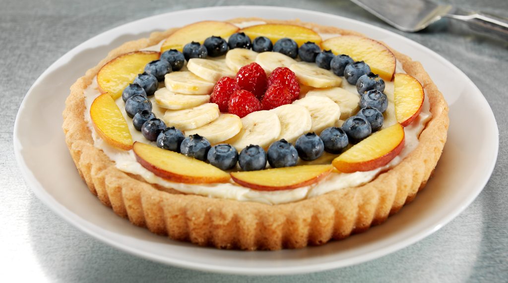 Whole Fruit Pizza Food Picture