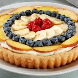 Whole Fruit Pizza Food Picture