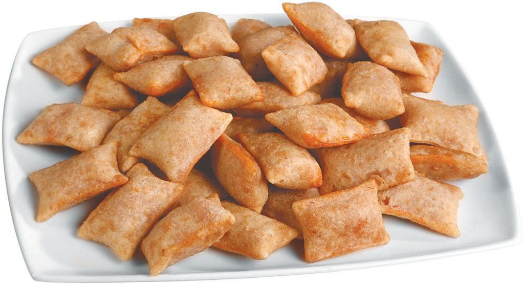 Pizza Roll Ups on a Plate Food Picture