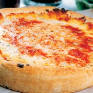 Thick Crust Pizza Food Picture
