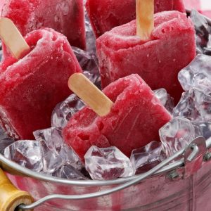 Cherry Popsicles Food Picture