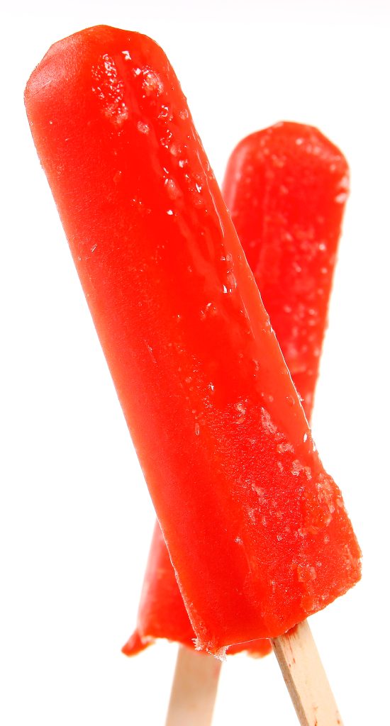 Popsicles Cherry Food Picture