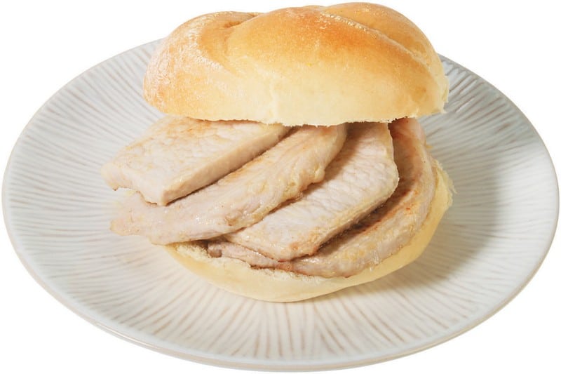Pork Chops Sandwich Food Picture