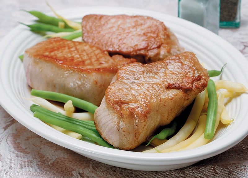 Boneless Sirloin Pork Chops Food Picture