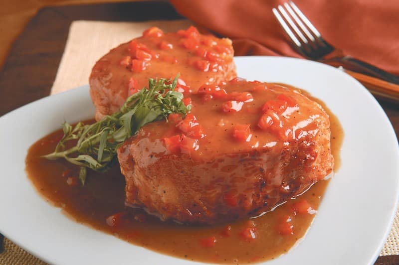 Cooked Pork Chops Food Picture