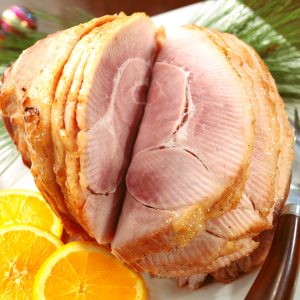 Sliced Christmas Dinner Ham Food Picture
