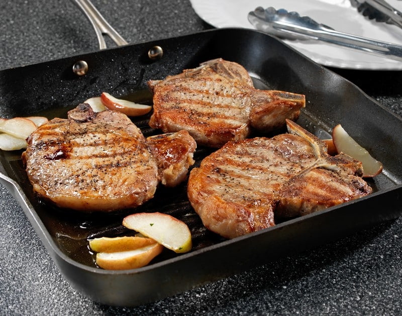Grilled Pork Loin Chops Food Picture