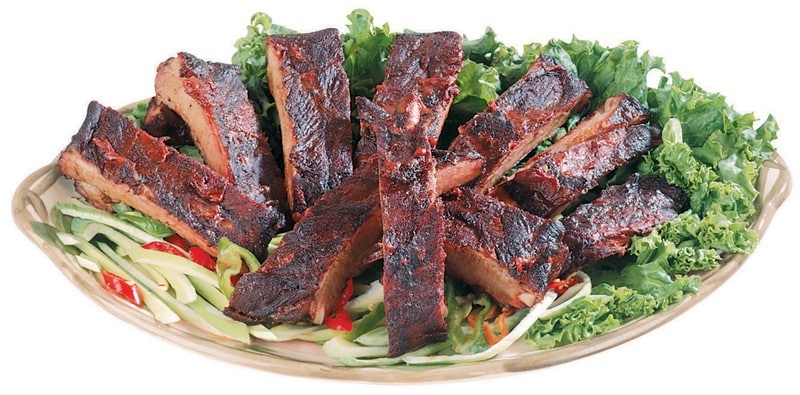 Baby Back Ribs Food Picture