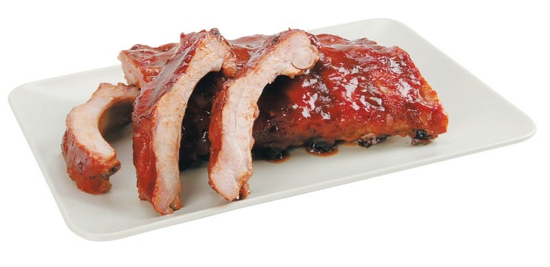 Pork Rib Baby Back Food Picture