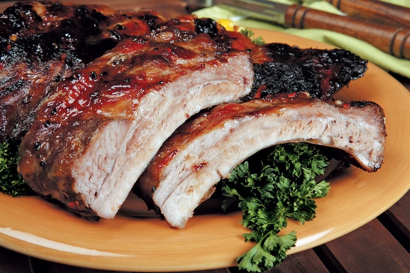 Pork Rib Baby Back Food Picture