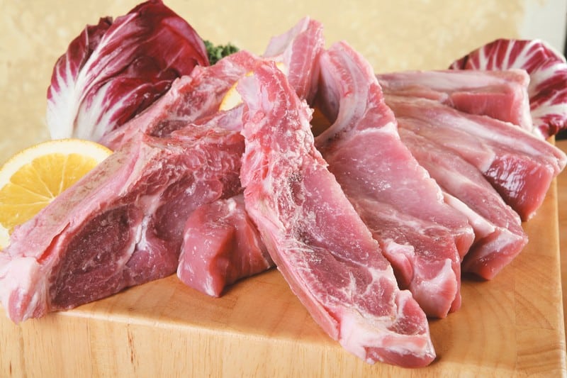 Raw Country Style Pork Ribs Food Picture