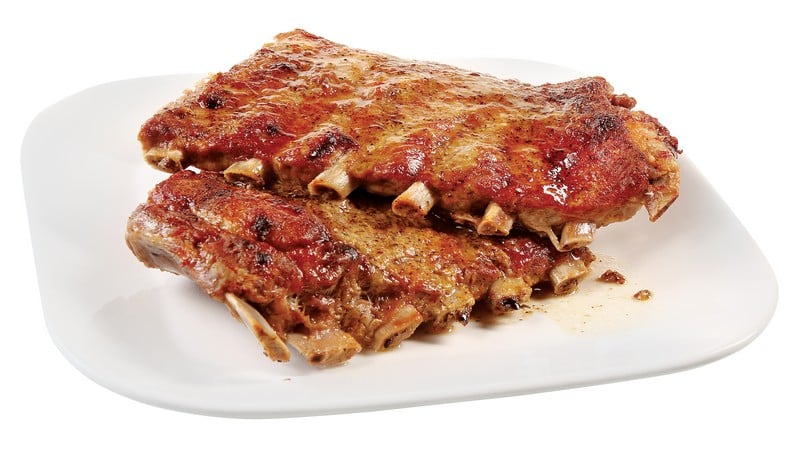 Pork Ribs St Louis Food Picture