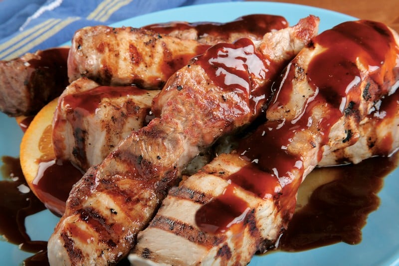 Cooked Country Style Pork Ribs Food Picture