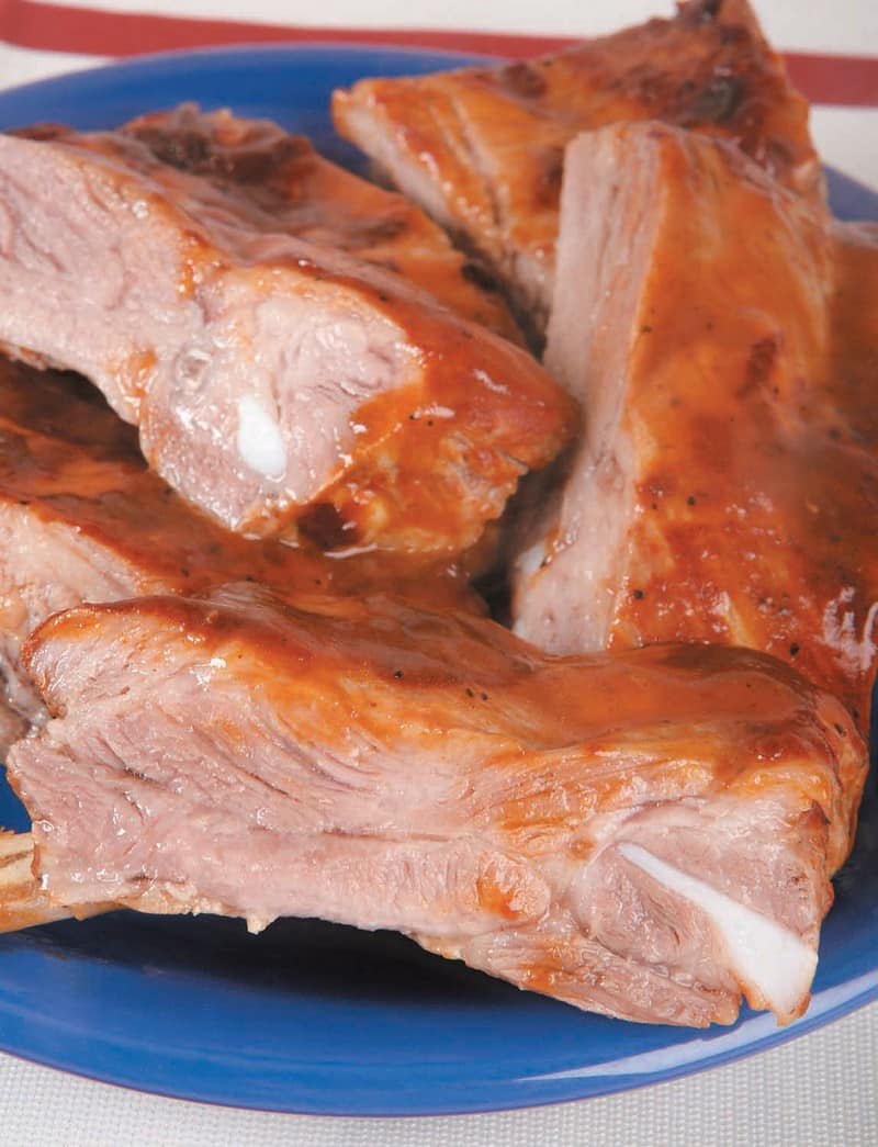 Pork Spare Ribs Food Picture