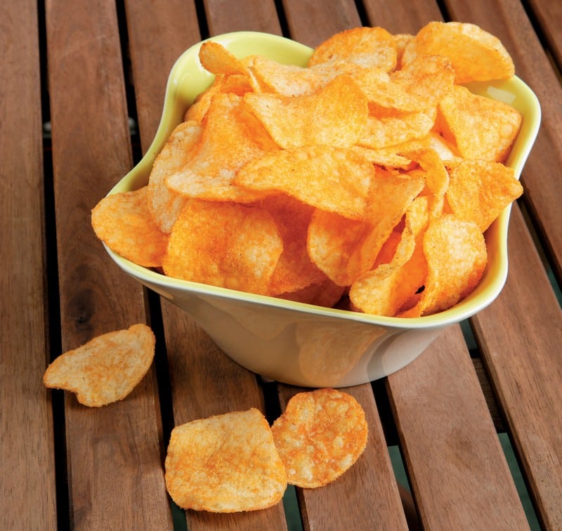 Potato Chips Food Picture