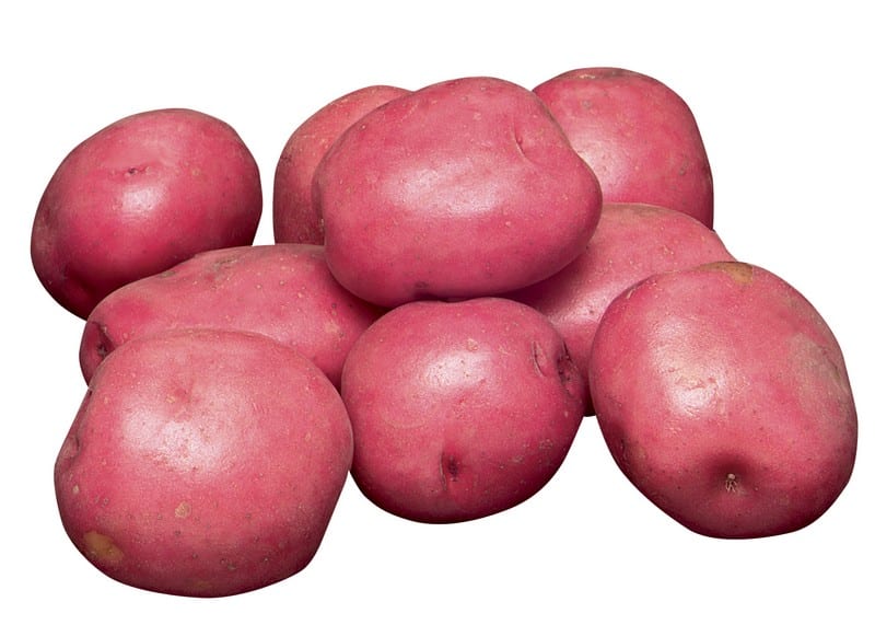 Red Potatoes Isolated Food Picture