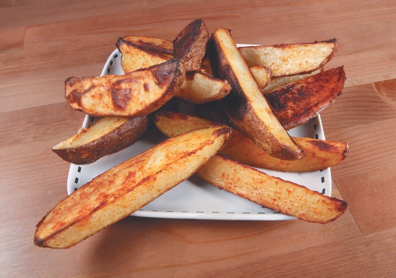 Potato Wedges Food Picture