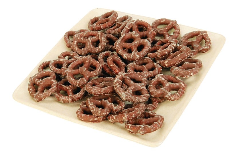 Chocolate Covered Pretzels Food Picture