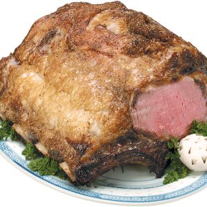 Cooked Prime Rib Food Picture