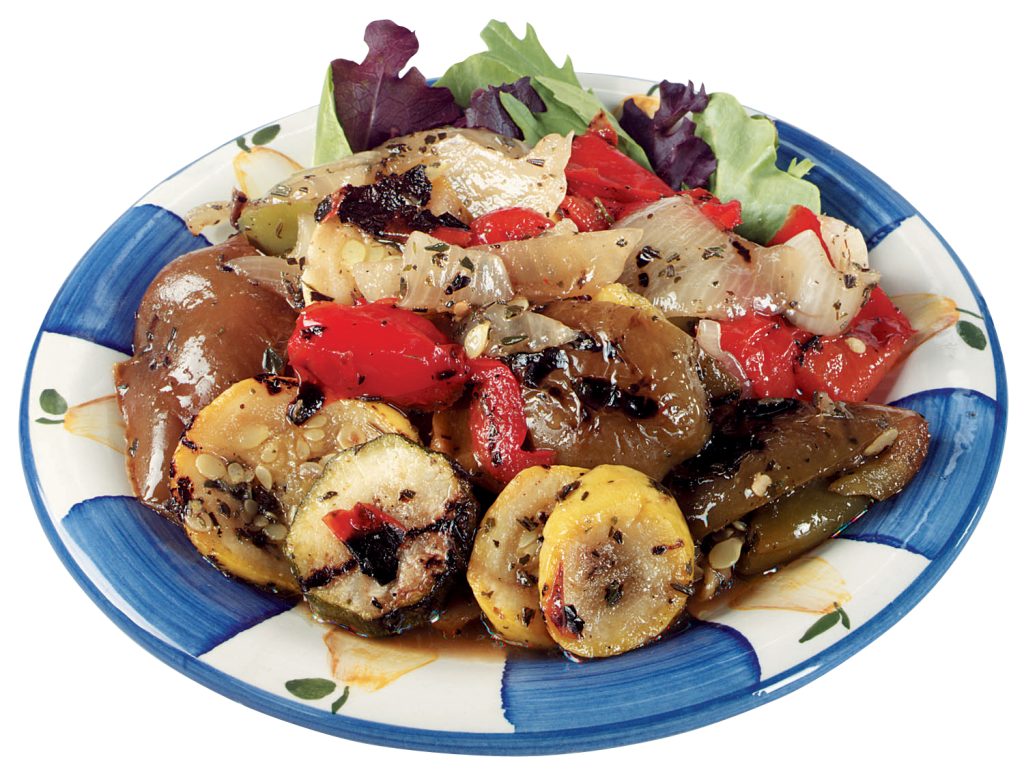 Vegetable Roasted Produce in Dish Food Picture