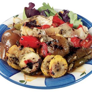 Vegetable Roasted Produce in Dish Food Picture