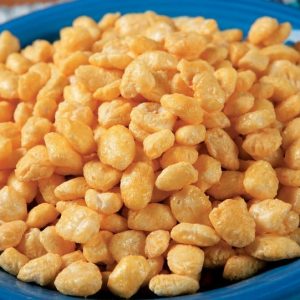 Puffed Corn Cereal Bowl Food Picture