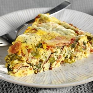Freshly Baked Quiche Lorraine Food Picture