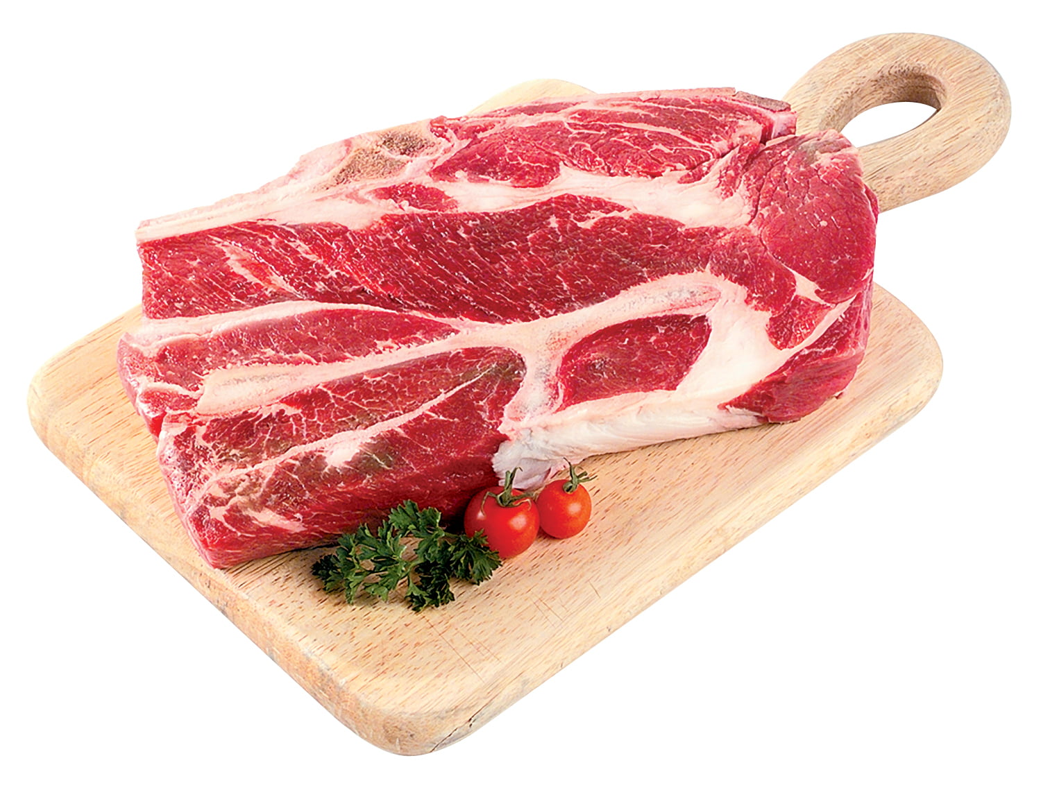 Raw Beef Chuck Steak 7Bone Food Picture