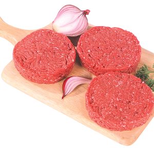 Raw Beef Ground Patty Food Picture