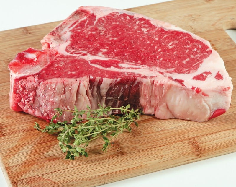 Raw Beef T Bone Food Picture