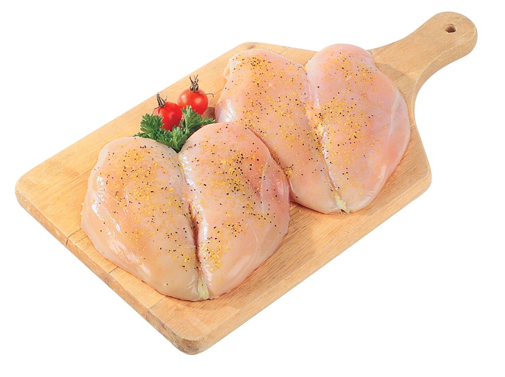 Raw Boneless Chicken Breast Food Picture