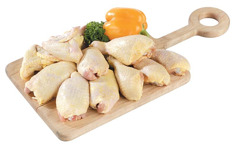 Raw Chicken Drum Sticks and Thighs Food Picture