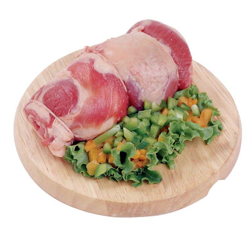 Raw Lamb Breast Stuffed Food Picture