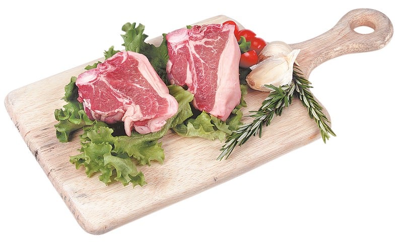 Raw Lamb Chop Food Picture