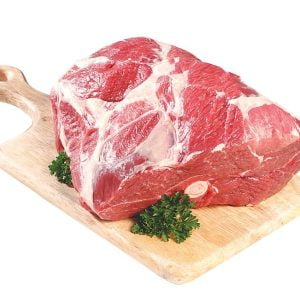 Raw Lamb Leg  Sirloin Food Picture