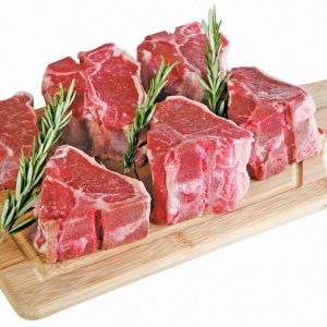 Raw Lamb Loin Chop Food Picture