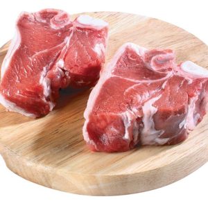 Raw Lamb Loin Chop Food Picture
