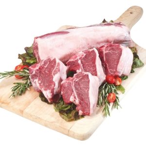 Raw Lamb Loin Food Picture