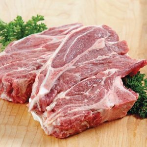 Raw Lamb Shoulder Blade Food Picture