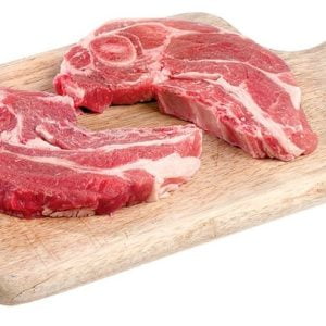 Raw Lamb Shoulder Chop Food Picture