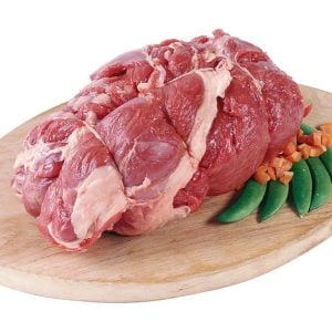 Raw Lamb Shoulder Roast Food Picture