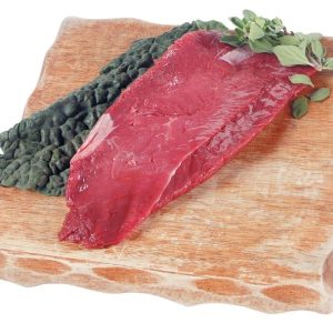 Raw Ostrich Filet Food Picture