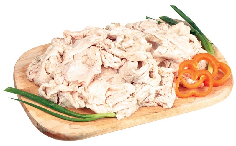 Raw Pork Chitterling Food Picture