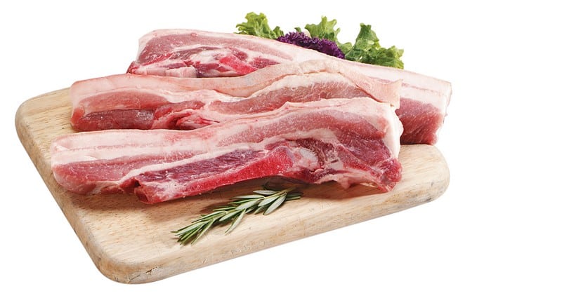 Raw Belli Pork Ribs Food Picture