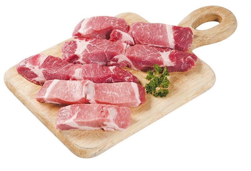 Raw Pork Ribs Food Picture