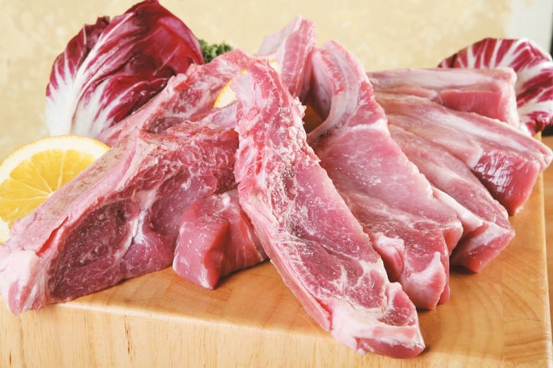 Raw Pork Ribs Food Picture